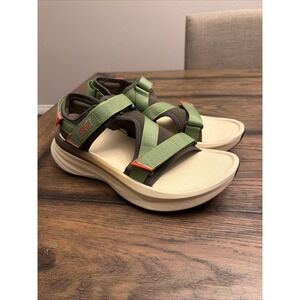 Teva M Aventrail R2T Dark Olive Peridot Men Strap Trail Sandal Sz 10 …S11